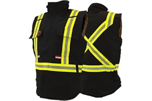 Atlas Guardian® FR/AR Insulated Vest Black