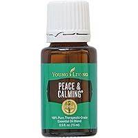 Young Living ピースアンドカーミング エッセンシャルオイル 5mL ピースアンドカーミング 5ml | ヤング・リビング精油 | Young