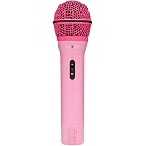 SAMSON Q2U USB and XLR Handheld Dynamic Microphone | Cardioid Polar Pattern for Podcasting and Live Streaming Pink