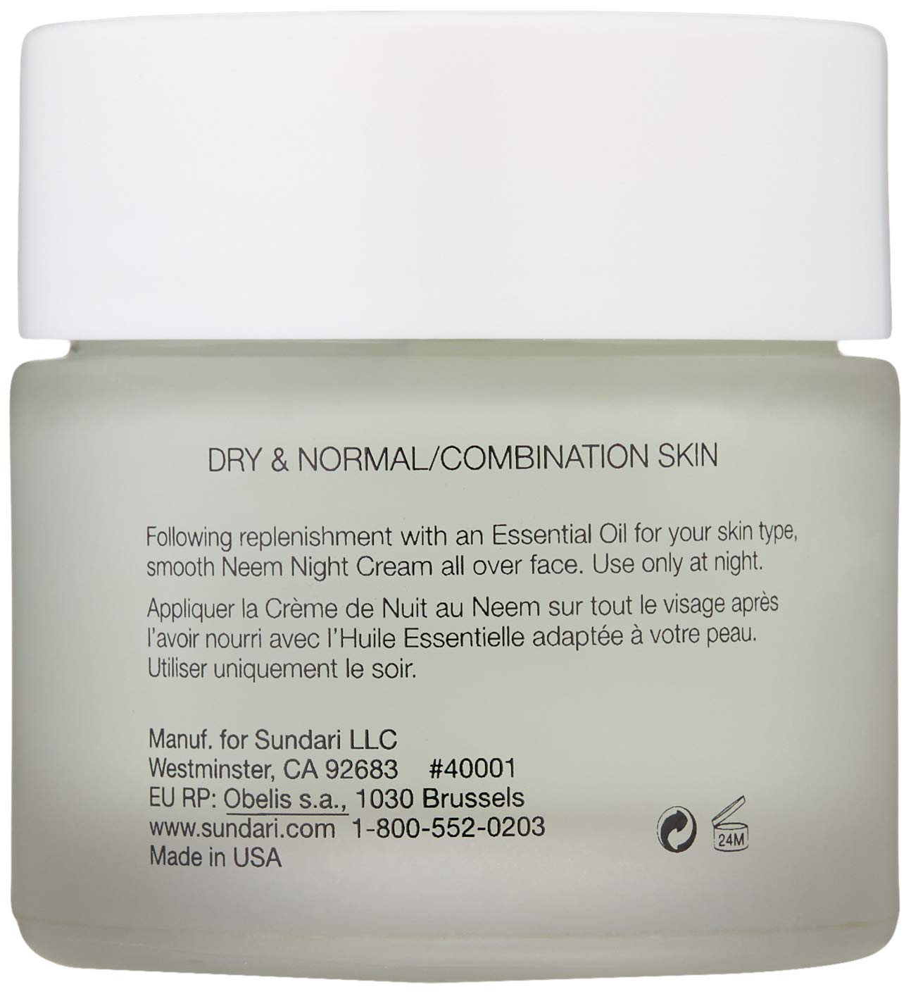 sundari night cream