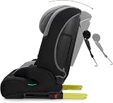 Kinderkraft Safety FIX 3 PRO I-Size 76-150 cm Car Seat Gray ISOFIX Top Tether view 3