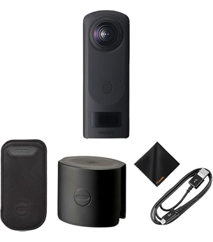 Amazon.com : Ricoh Theta M15 360 Degree Spherical Panorama Camera