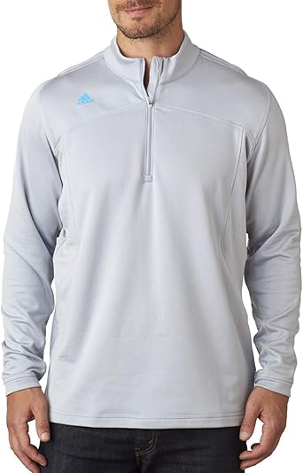 adidas half zip jacket men's