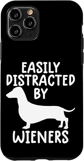 Dachshund phone case amazon Clearance
