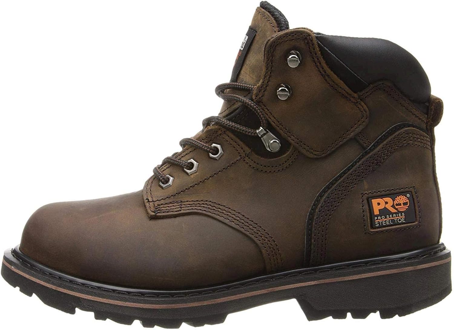 Timberland PRO mens 6" Pit Boss Steel Toe: Shoes