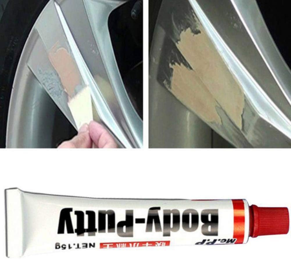 Jlong Car Body Putty Scratch Filler Painting Pen Assistant Smooth Vehicle Care Repair Tool: Automotive