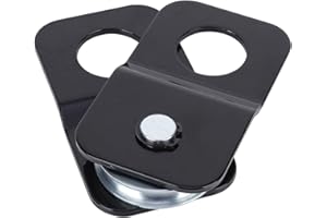 OFF ROAD BOAR 4T Snatch Block Pulley for Wire Rope, 10000 lb Capacity Winch Snatch Block, Off Road Accessories for Truck, Tra