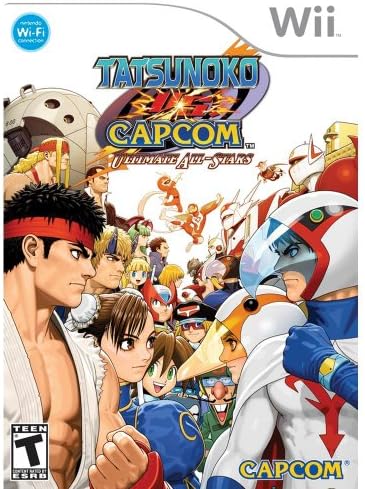 Nintendo Switch TATSUNOKO VS. CAPCOM ULTIMATE ALL-STARS Amazon.com: Tatsunoko vs. Capcom: Ultimate All-Stars - Nintendo