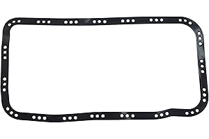 AUCERAMIC OS30630R Engine Oil Pan Gasket Fit for 1990-2001 Acura Integra 1.8L 1992-1993 Integra 1.7L 1997-2001 Honda Cr-V 2.0L 1999-2000 Civic 1994-1997 Civic Del Sol 1.6L L4 11251-P30-004
