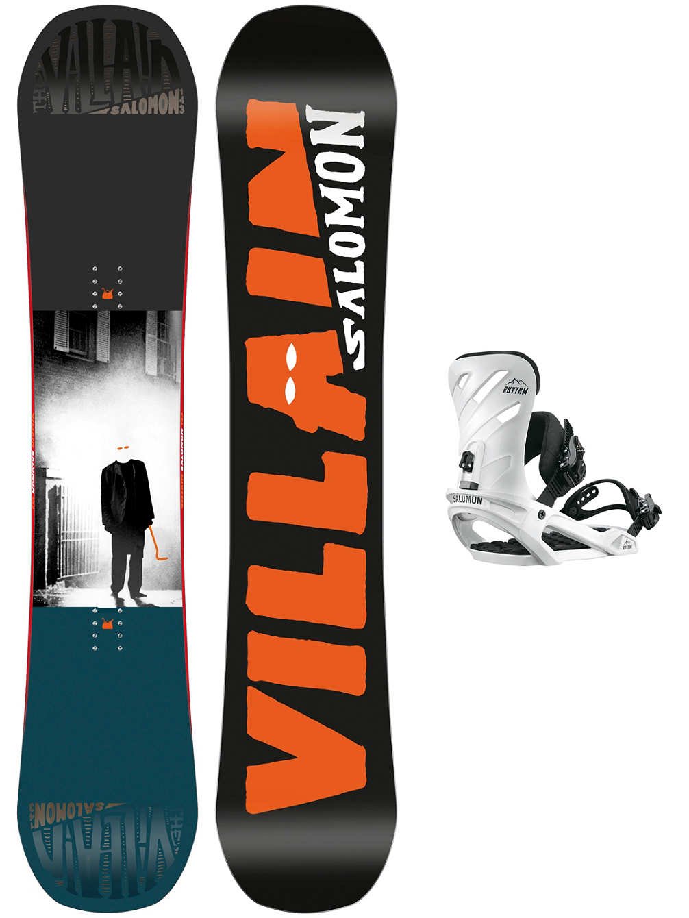 salomon the villain snowboard 2018