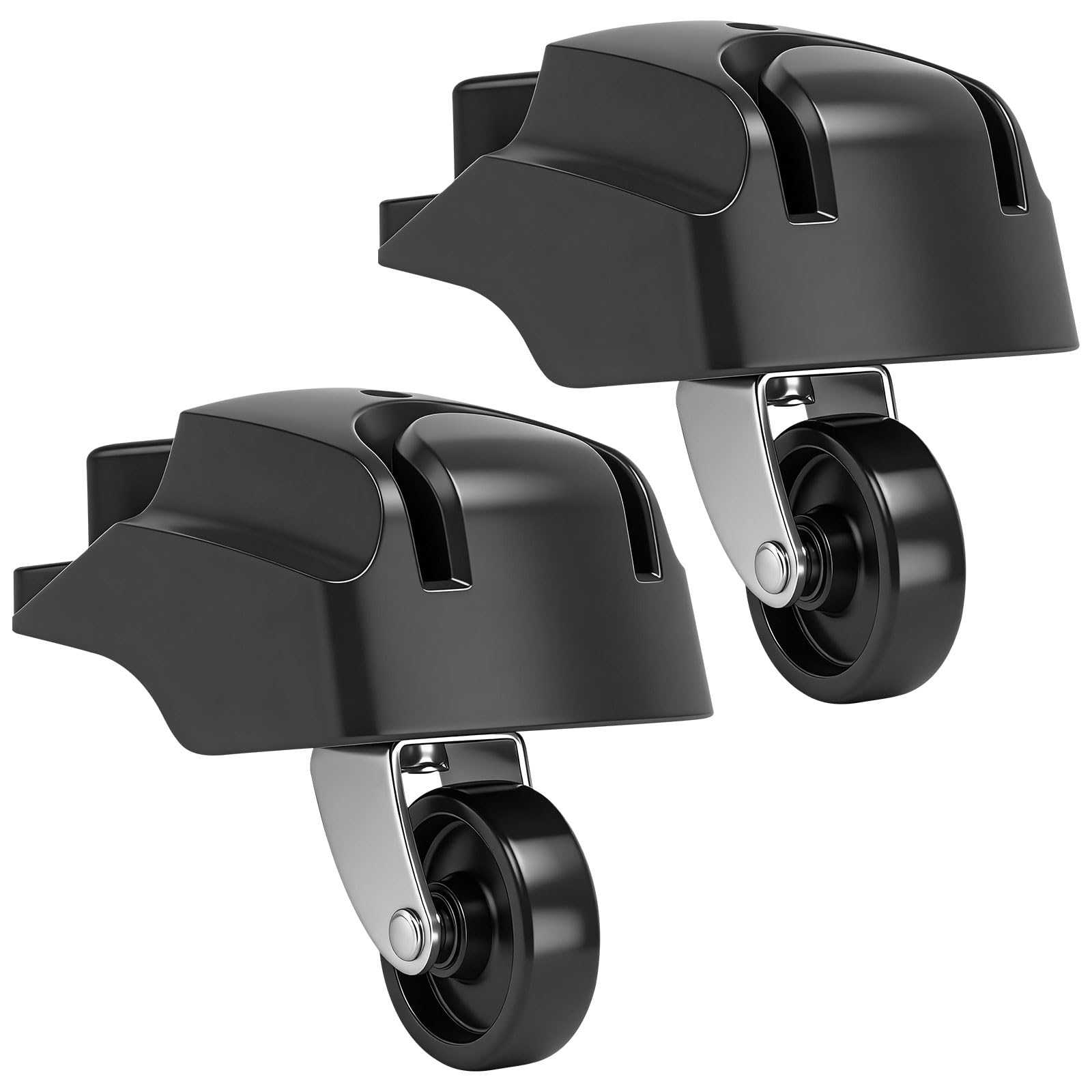 Photo 1 of 2 Pack Wet/Dry Shop Vac Caster Wheel Foot 73137 841174 Compatible with Ri-dgid HD0900 HD09001 HD0600 HD06001