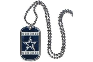 SIMRAN INTERNATIONAL Siskiyou Sports NFL Dog Tag Necklace