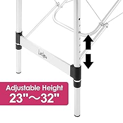 Masajeo Portable Lash Bed for Lash Extensions