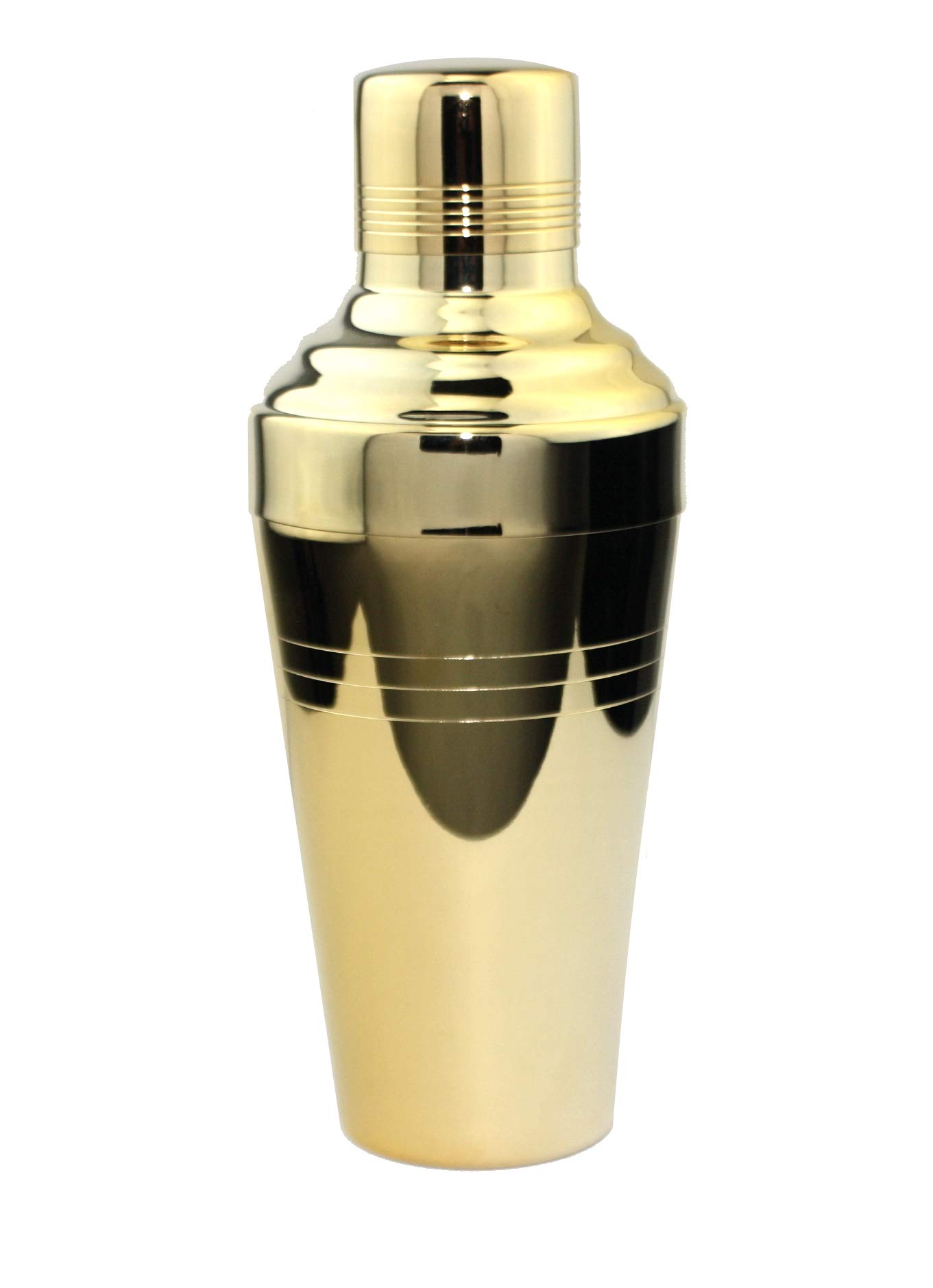 Yukiwa Baron Cocktail Shaker 51 cl Gold Made in Japan (11 Colours Available)