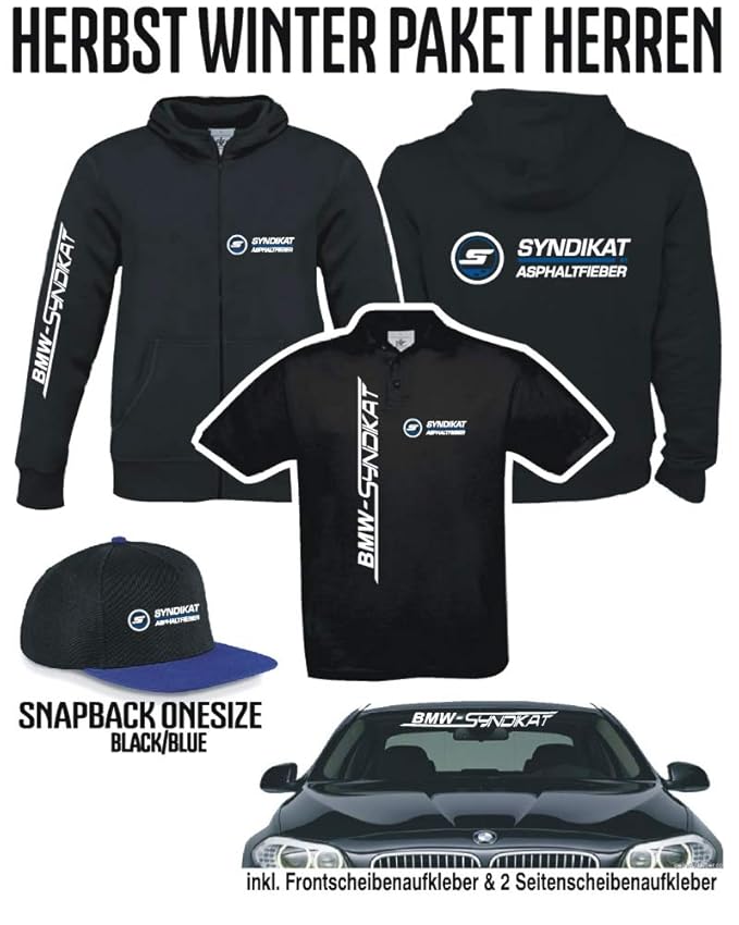 Folitech Syndikat Asphaltfieber Herbst Winter Paket Herren Der Klassiker#'3 (XL)