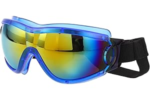 Parliky Dog Goggles for Medium to Large Breeds UV Protection Sunglasses with Adjustable Straps Fog and