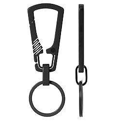 KeyUnity KM04 Titanium Carabiner Keychain