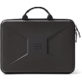 UAG Laptop Sleeve Case, Medium Sleeve, Fits Up to 13-14" Laptop, Shockproof Protective Carrying Computer Bag with Carrying Handle and Interior Accessory Pocket, Black