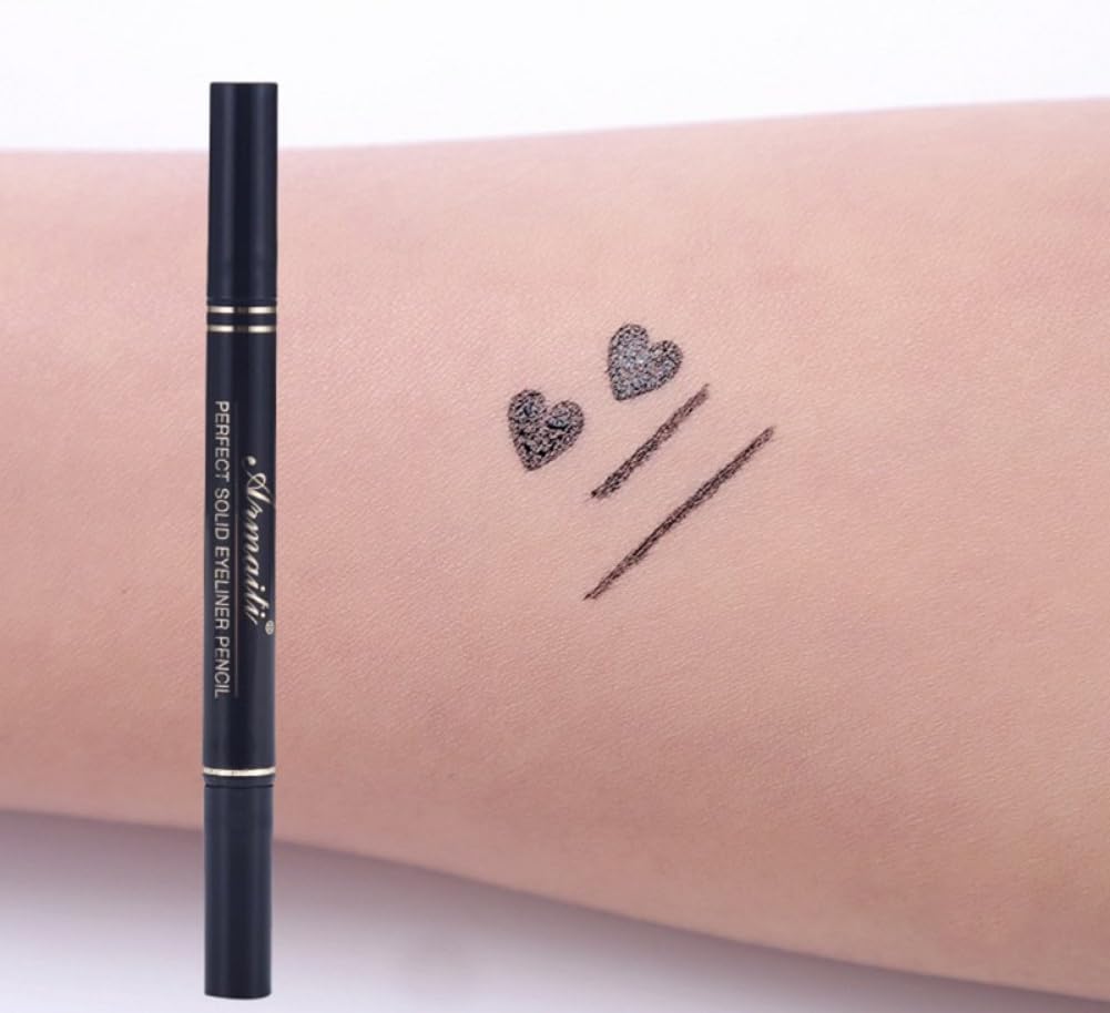 KAYI Heart Shape Stamp Eyeliner 2 in 1 Waterproof Eyeliner Pen Amazon