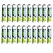 PowerDriver 350mAh AAA Rechargeable Ni-CD Batteries, 20 Pack