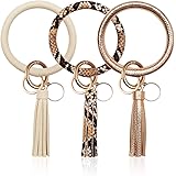 Key ring bangle and mini clutch