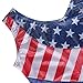 BAOHULU Girls Leotards for Gymnastics with Shorts Tank Biketards Sparkle Painted Athletic Clothes