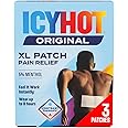 Icy Hot Original XL Pain Relief Patch (3 Count) for Back and Large Areas