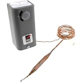 Penn Johnson Controls A19ABC-24C -30/100F 8' Cap SPDT Temp Control