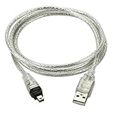 ALINNA 5FT USB 2.0 Male to IEEE 1394 4Pin Male