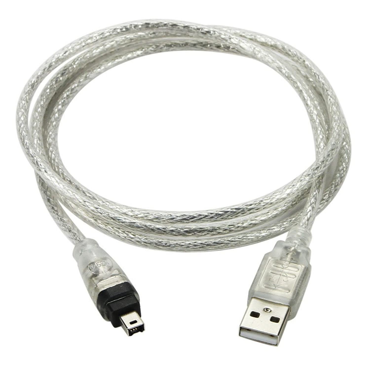 ALINNA 5FT USB 2.0 Male to IEEE 1394 4Pin Male