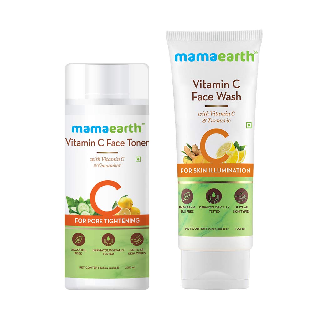 mamaearth skin toner