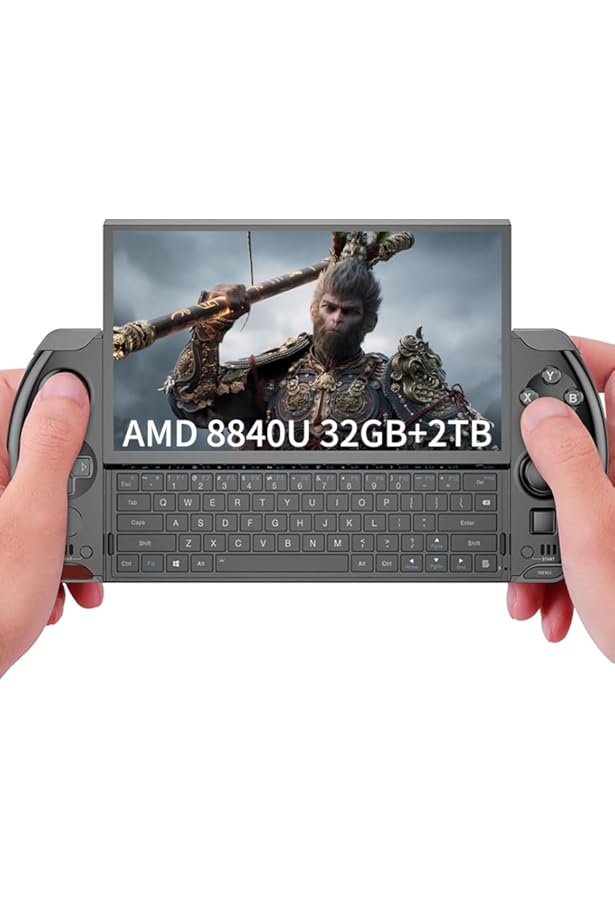 Amazon.com: GPD Win 4 2025 [AMD AI 370-32GB+2TB] 6 Inches Mini 