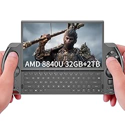 GPD Win 4 2024 [AMD Ryzen 7 8840U-32GB+2TB] 6