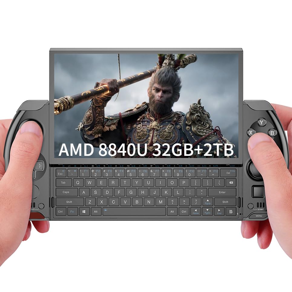 GPD Win 4 2024 [AMD Ryzen 7 8840U-32GB+2TB] 6