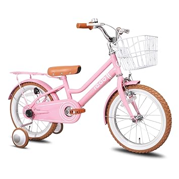 女の子 レトロ可愛い ベル グリーン ガール 幼児用自転車 お誕生日