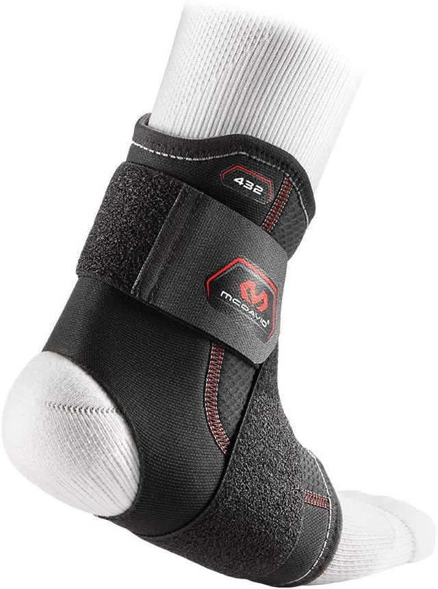 McDavid Ankle Support with Strap: Sports & Outdoors