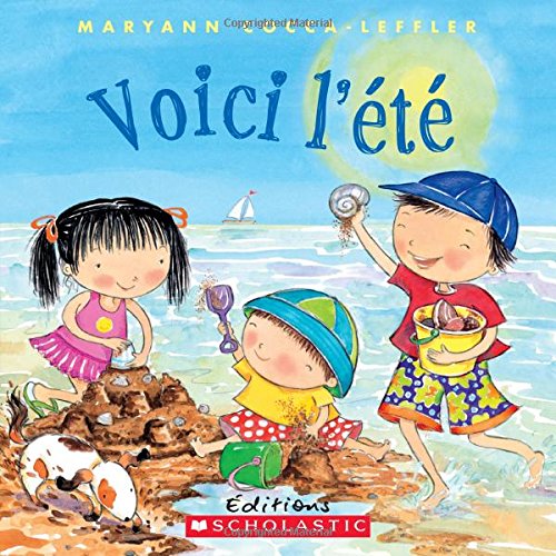B.o.o.k Voici l'été<br />EPUB