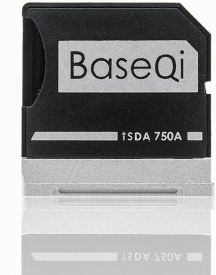 Amazon Baseqi Isda 高精度 アルミニウム製 Microsd カード アダプター Dell Xps 15 Model 9550 Baseqi Microsdカード 通販