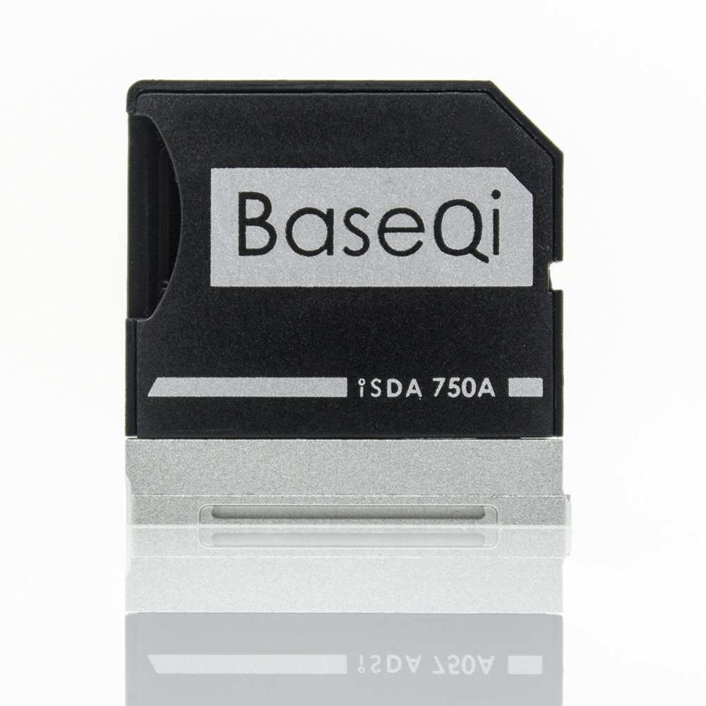 BaseQi aluminum microSD Adapter for Dell XPS 15" 9550