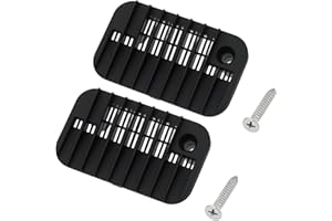 AS Axis Spindleon 2pcs Gearcase Water Inlet Screen with Screws 336206 0336206 Compatible with Johnson Evinrude Outboard Motor