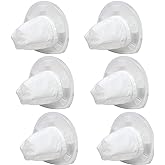6 Pack Replacement Filter Compatible with Black & Decker VF110 Dustbuster Cordless Handheld Vacuum CHV1410L CHV9610 CHV1210 CHV1510 CHV1410 CHV1410B BDH2000L, 90558113-01