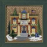 Post Office Beaded counted Cross Stitch Kit Mill Hill 2006 Buttons & Beads MH146303