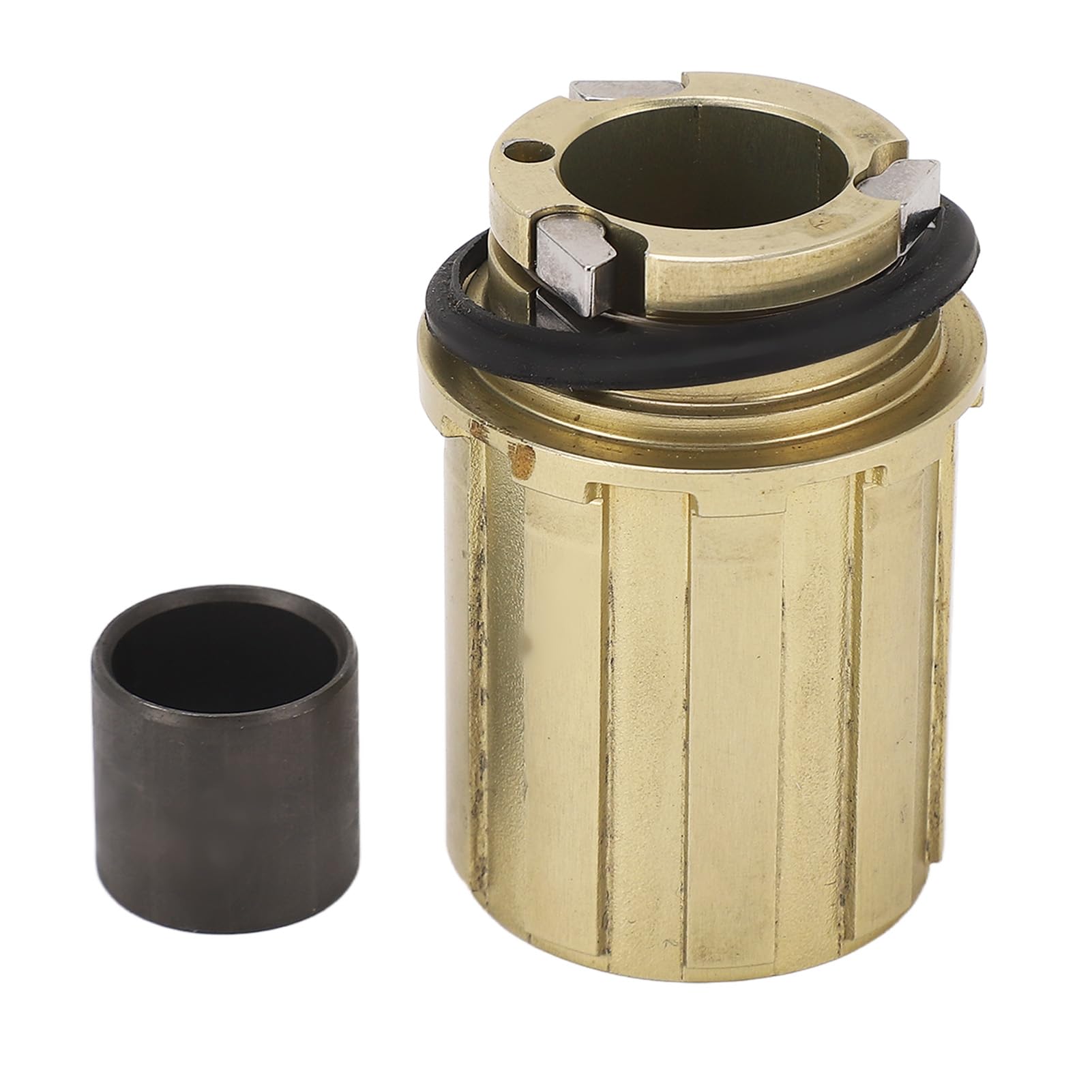 BOROCO Freehub Body,11 Speed Bike Freehub Body Aluminum Alloy 2 Bearings 15mm Hole Freehub Body for SHIMANO 11 Speed Mountain Road Bikes