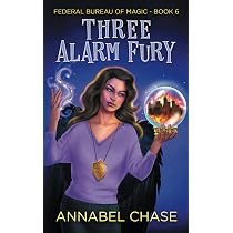 Amazon.com: Bedtime Fury (Federal Bureau of Magic Cozy Mystery ...