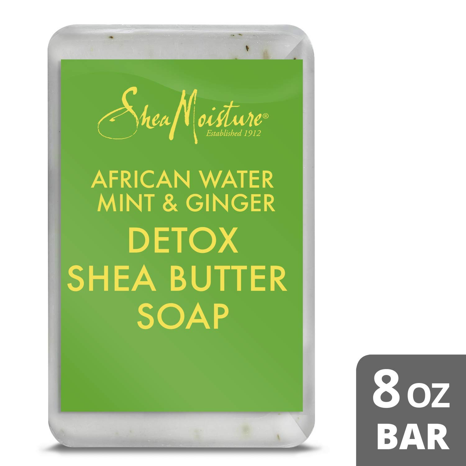 Shea Moisture African Water Mint Bar Soap