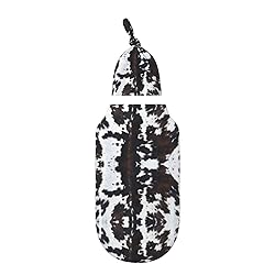 Figtihw Cow Swaddle Blankets Newborn Receiving