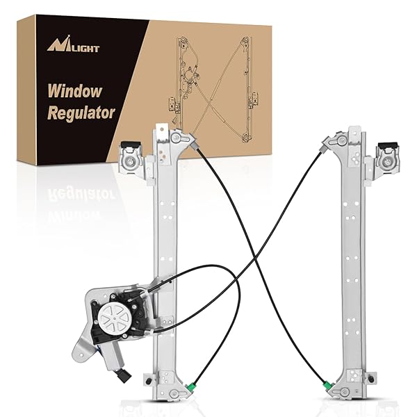 NILIGHT REAR DRIVER SIDE POWER WINDOW REGULATOR/MOTOR COMPATIBLE...