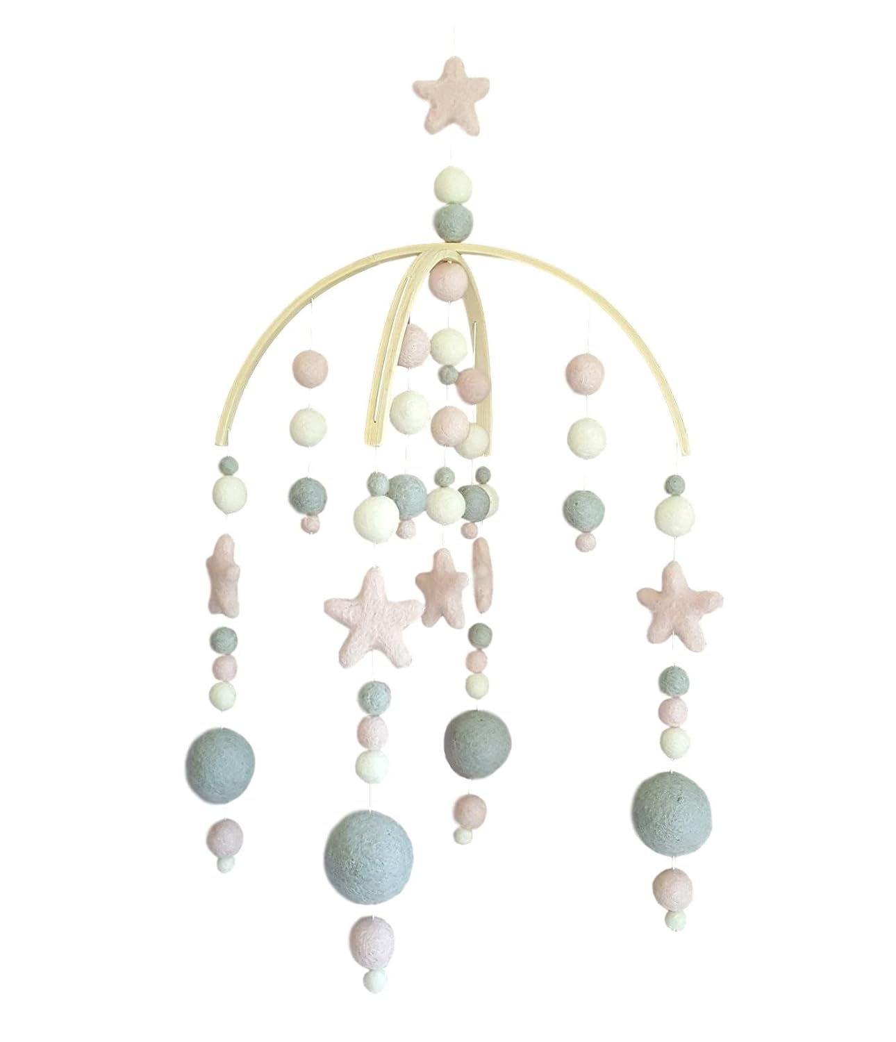 Tik Tak Design Co. Baby Crib Mobile 