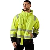 Ariat FR Hi-Vis Hooded Waterproof Jacket