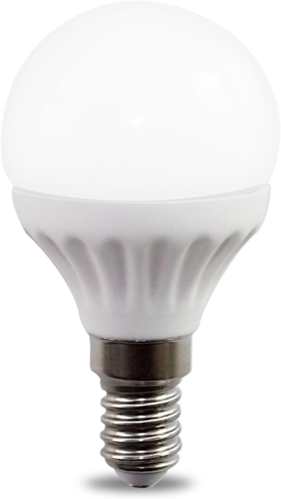 PACALY 5W LED BULB E14 COOL WHITE Ceramic - pack of 12 units (5 Watts)